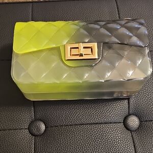 Stylish Quilted Ombre Bag (Jelly)